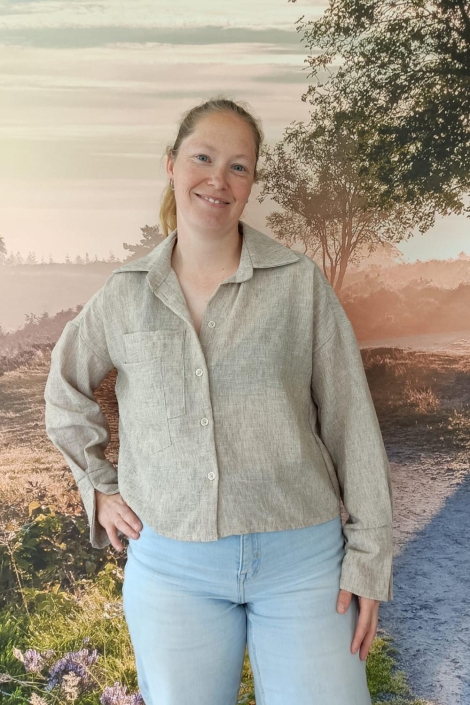 Typical Jill 10844 lissa blouse